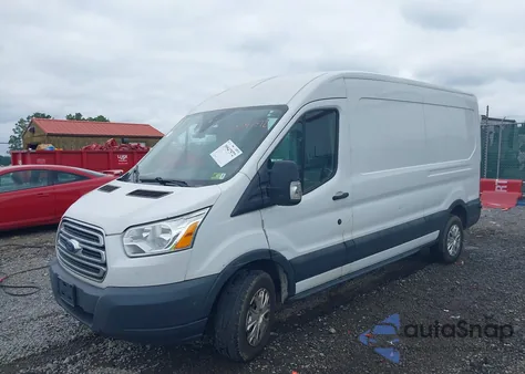 2016 Ford Transit-350 z USA, uszkodzony, nr VIN 1FTBW2CM8GKB57162